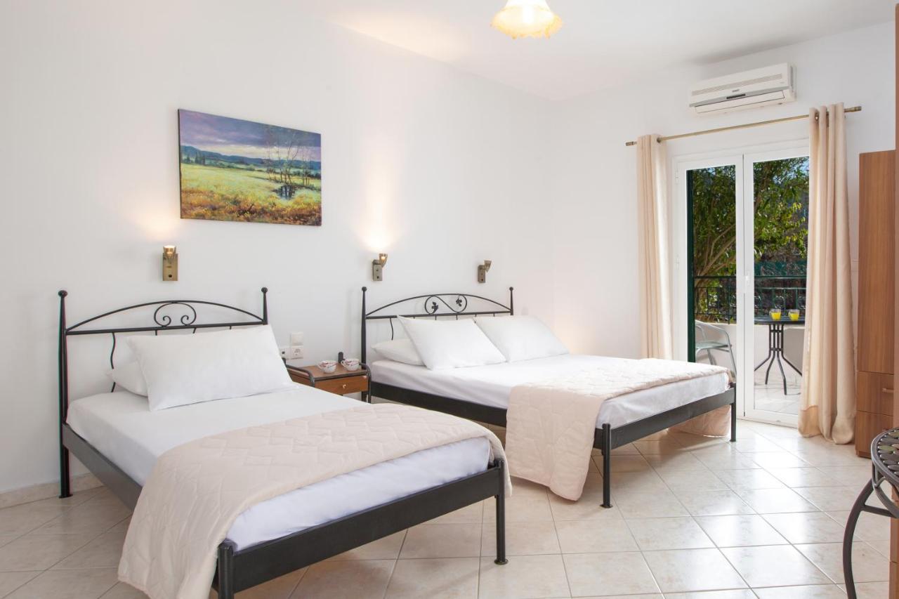 Spacious Studios Lefkada Mountain View Near Beach Dragano Luaran gambar