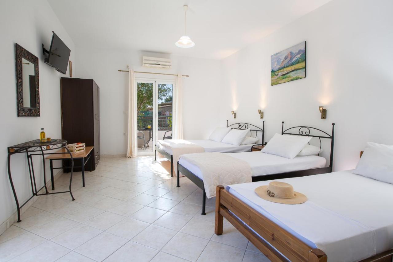 Spacious Studios Lefkada Mountain View Near Beach Dragano Luaran gambar