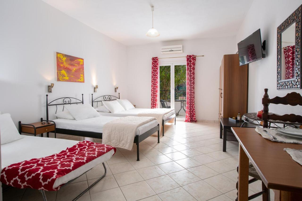 Spacious Studios Lefkada Mountain View Near Beach Dragano Luaran gambar