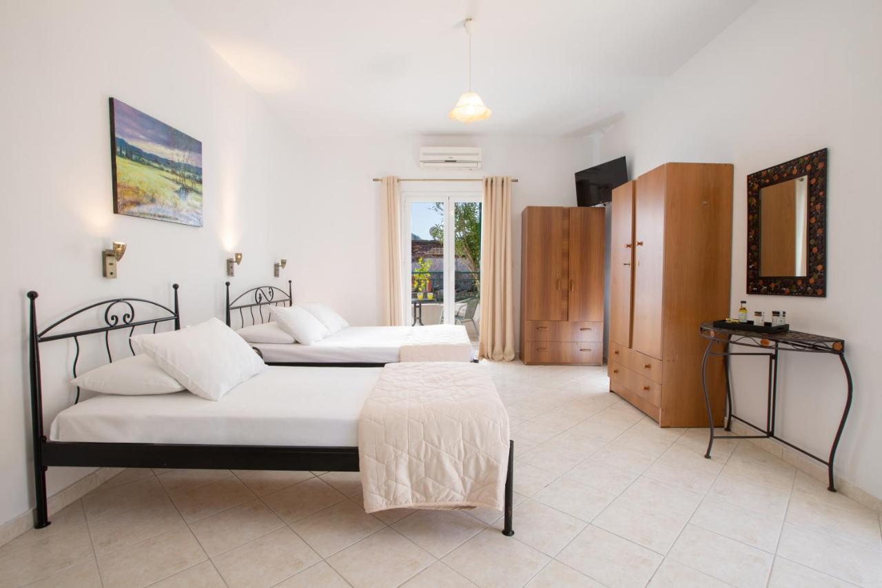 Spacious Studios Lefkada Mountain View Near Beach Dragano Luaran gambar