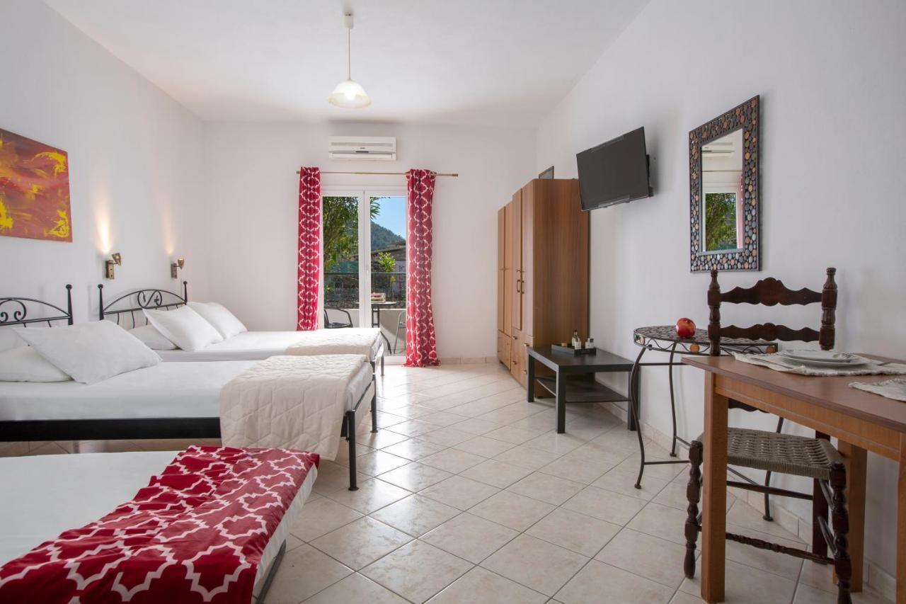 Spacious Studios Lefkada Mountain View Near Beach Dragano Luaran gambar