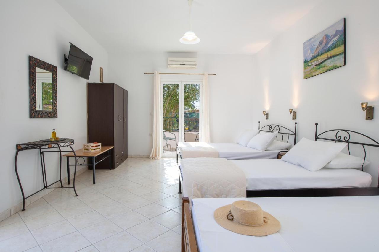 Spacious Studios Lefkada Mountain View Near Beach Dragano Luaran gambar